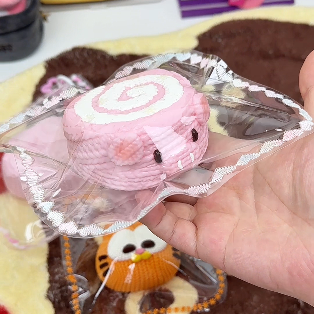Piggy Squishy Toy