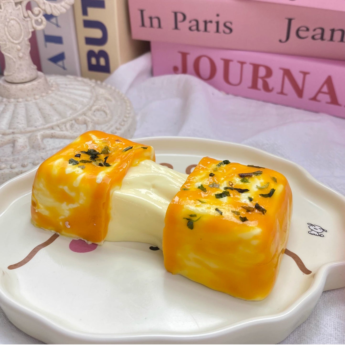 Seaweed Rice Cake Squishy Toy