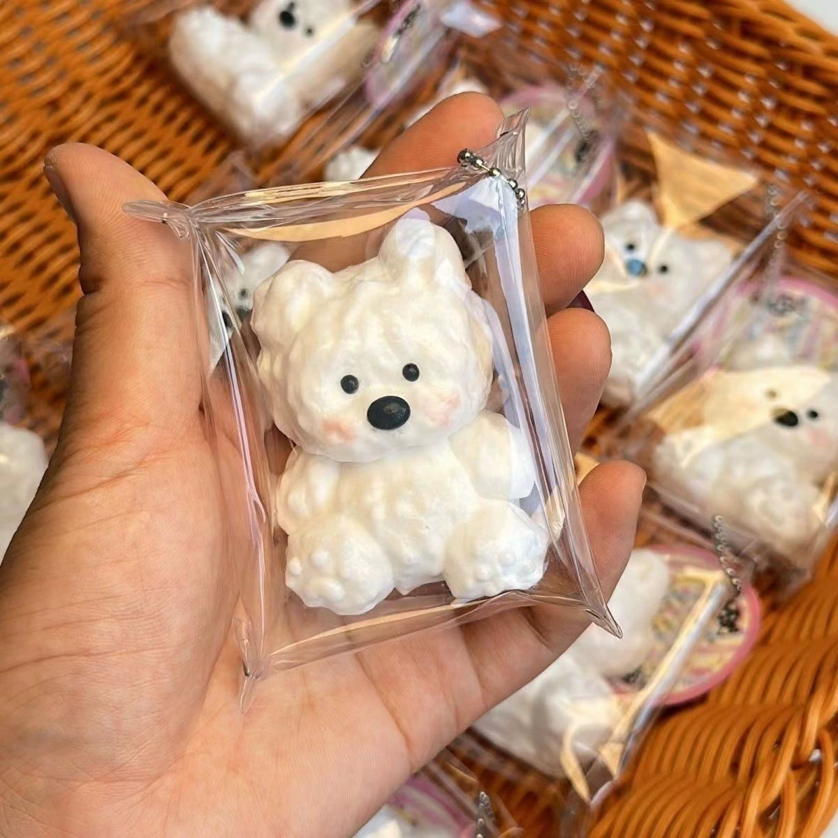Squishy Bear Toy