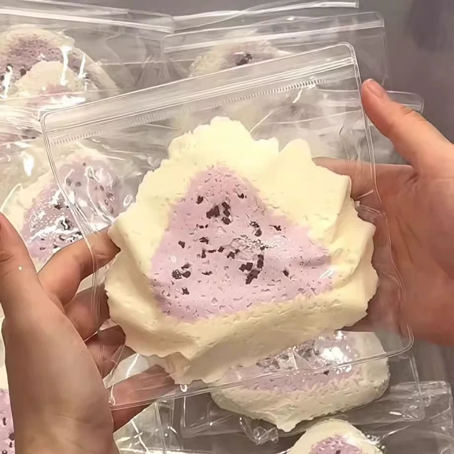 Creamy Rice Ball Squishy Toy