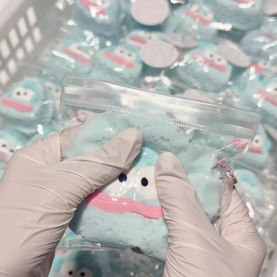 Ugly Fish Rice Ball Squishy Toy