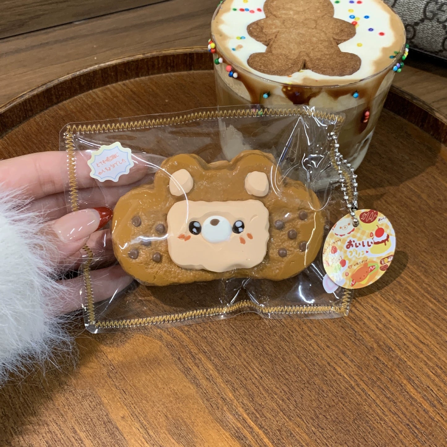 Bear Type Squishy Toy