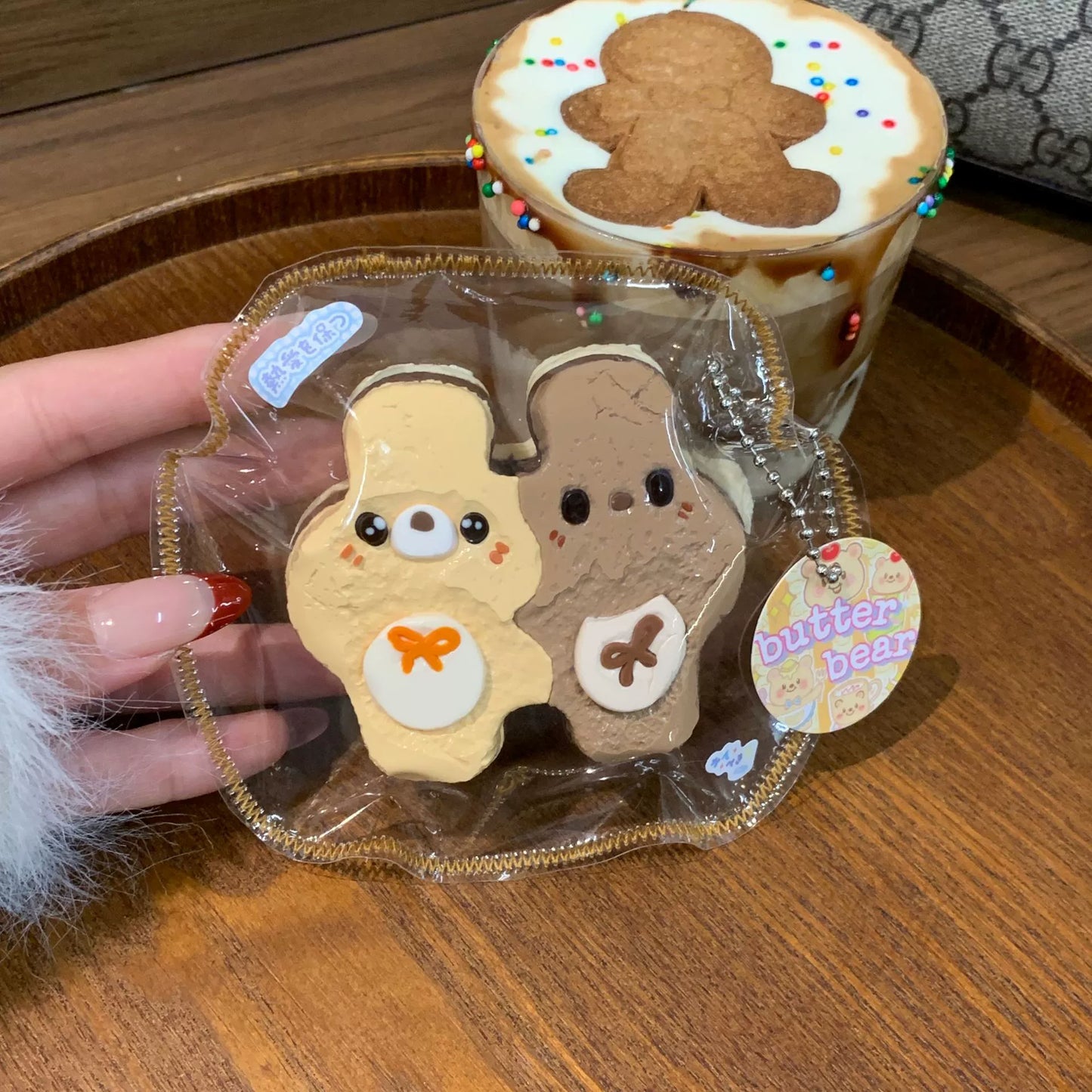 Bear Type Squishy Toy