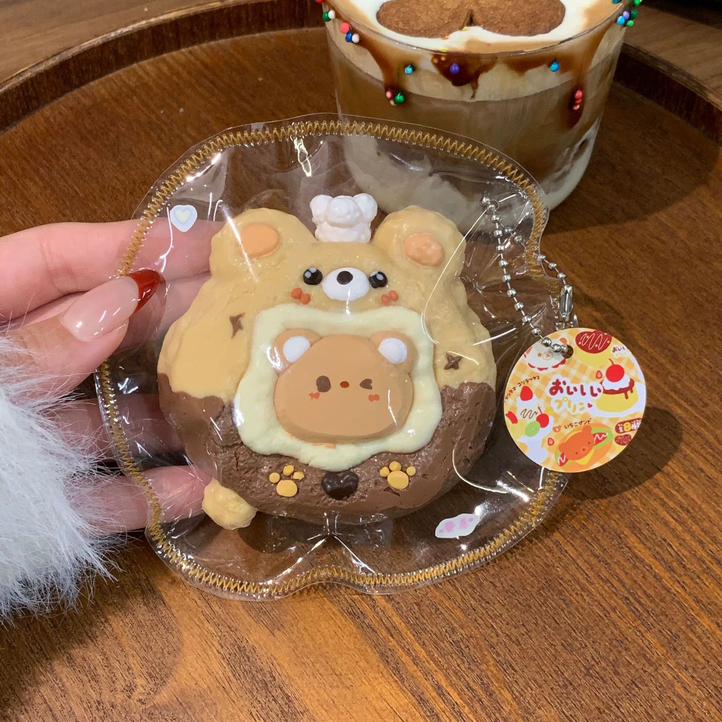 Bear Type Squishy Toy