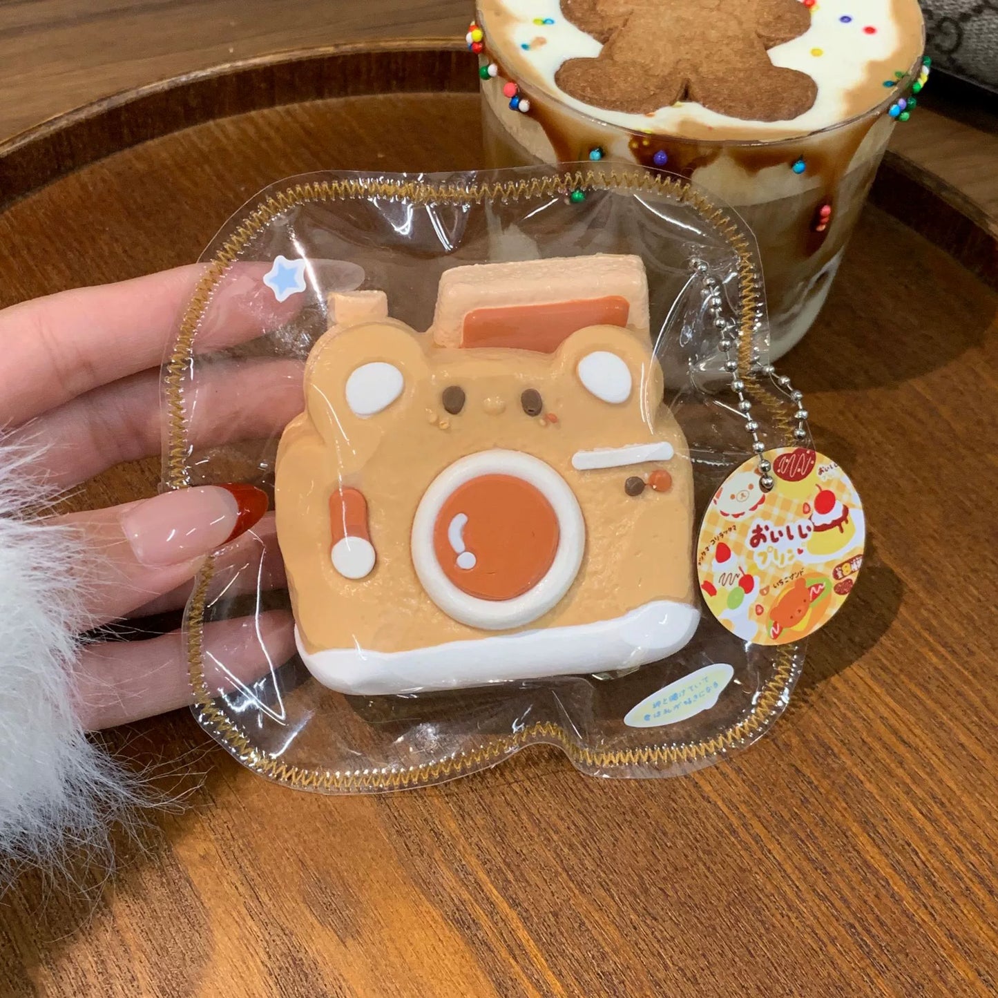 Bear Type Squishy Toy