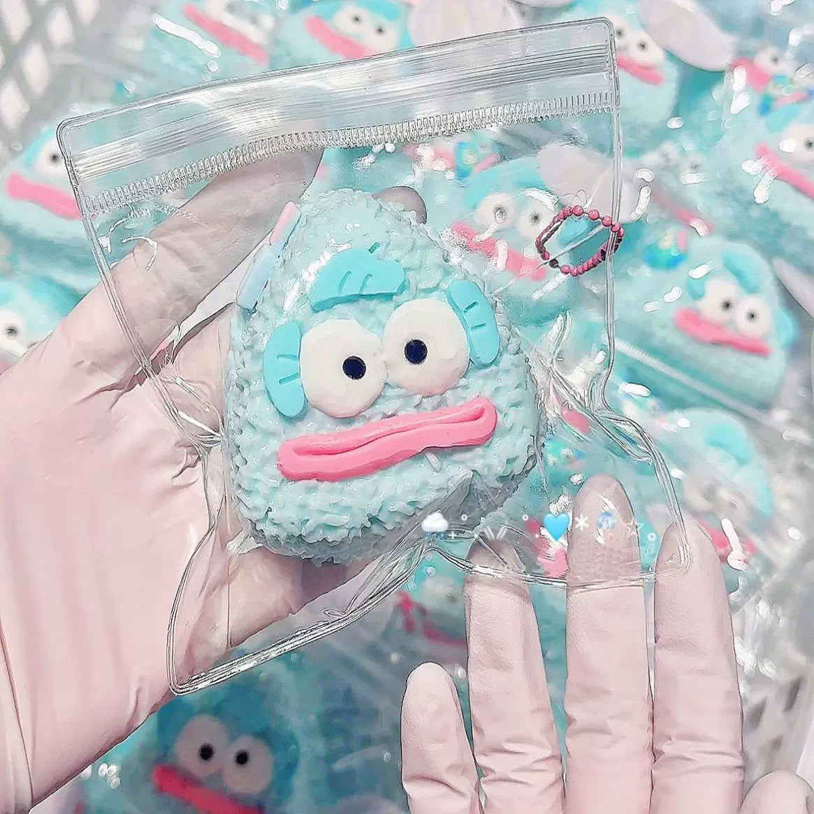 Ugly Fish Rice Ball Squishy Toy