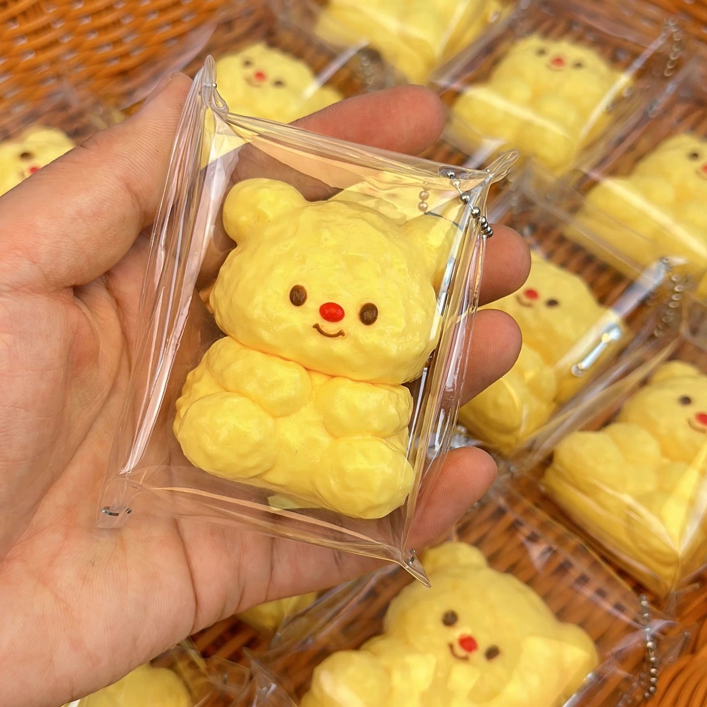 Squishy Bear Toy