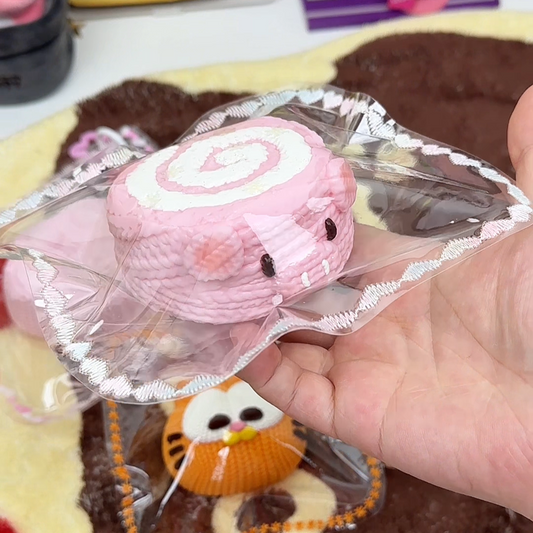 Piggy Squishy Toy