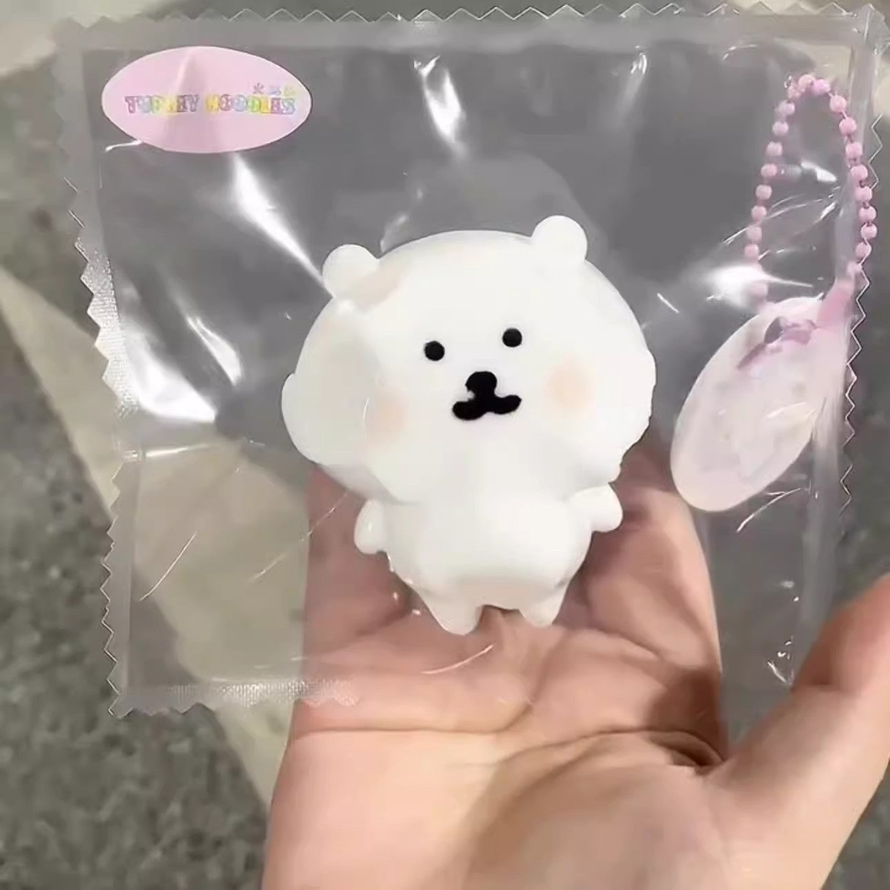 Cute Bear Squishy Toy