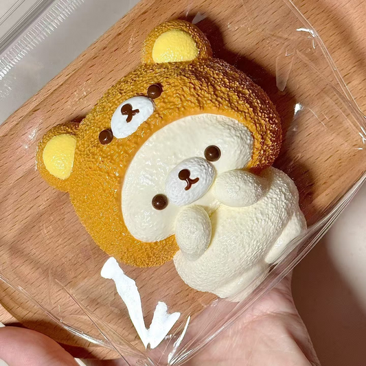 Cute Bear Squishy Toy