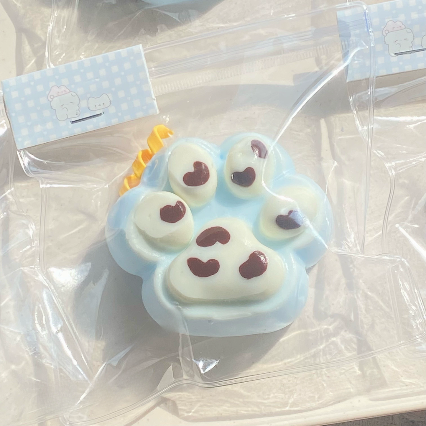 Cat Paw Squishy Toy