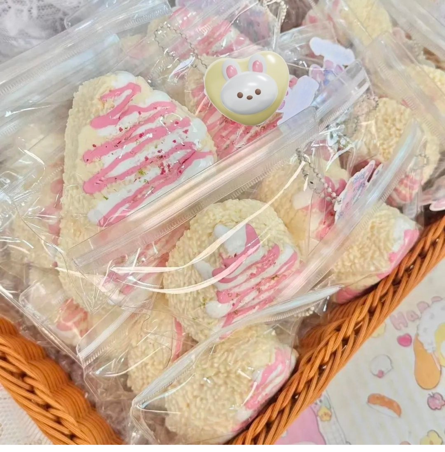 Rice Ball Squishy Toy