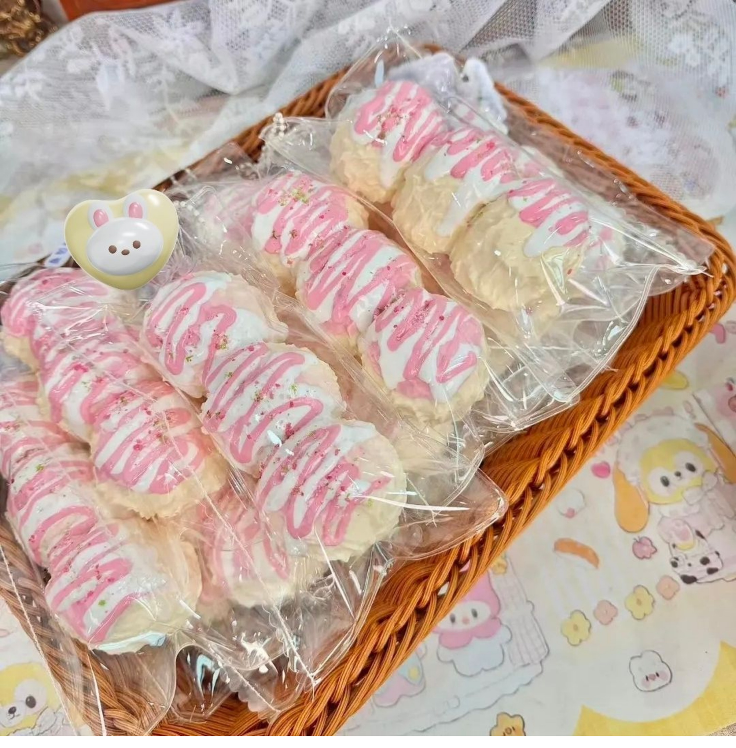 Rice Ball Squishy Toy