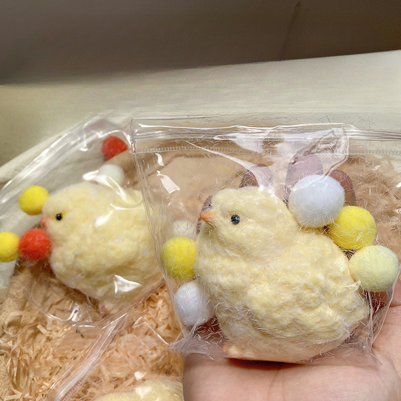 Plush Chicken Squishy Toy