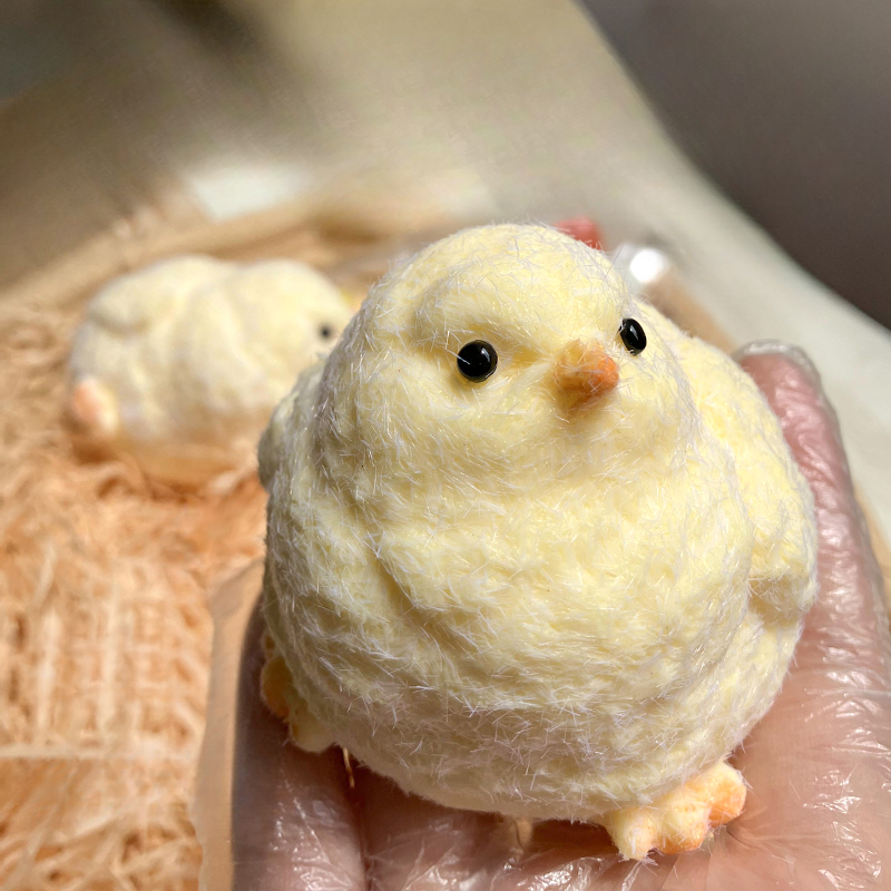 Plush Chicken Squishy Toy