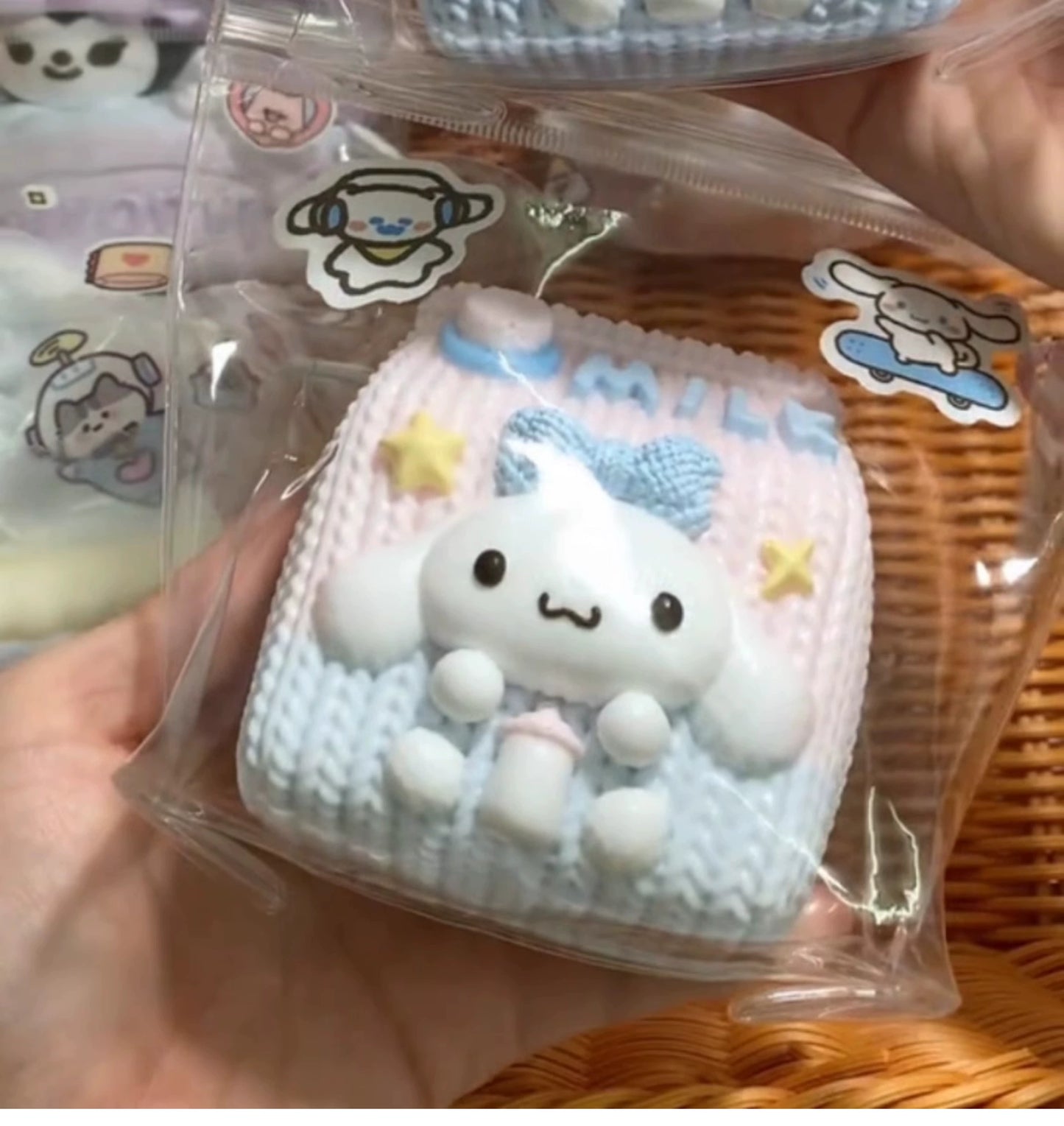 Yogurt Box Squishy Toy