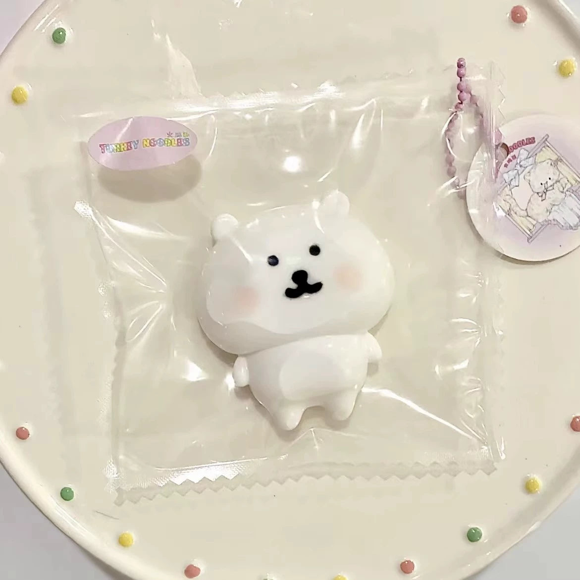 Cute Bear Squishy Toy