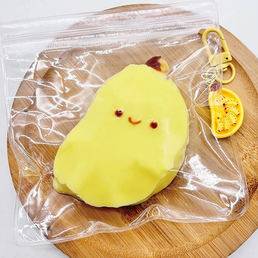 Banana Squishy Toy