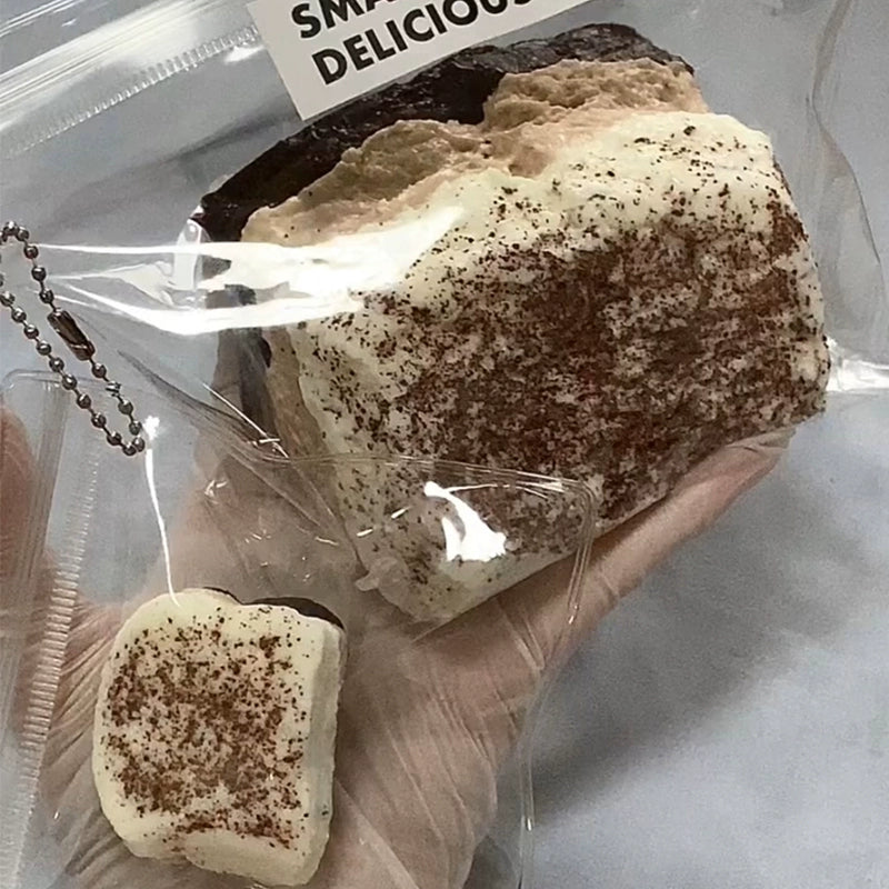 Tiramisu Toast Squishy Toy