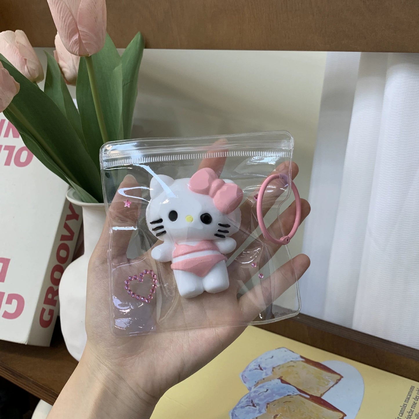 KT Cat Squishy Toy