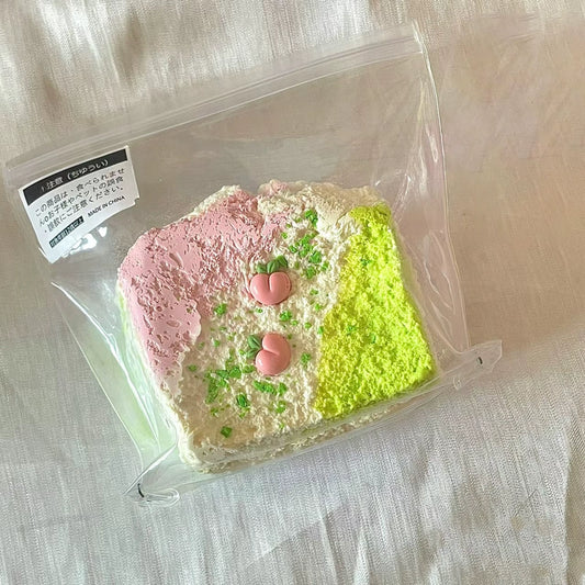 Spring Toast Squishy Toy