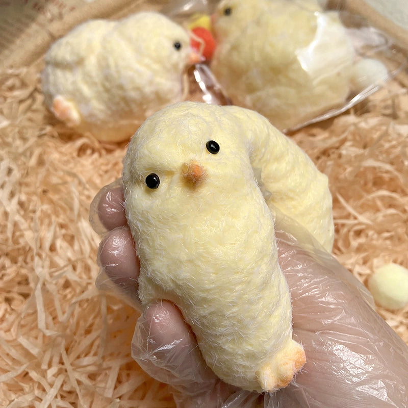 Plush Chicken Squishy Toy