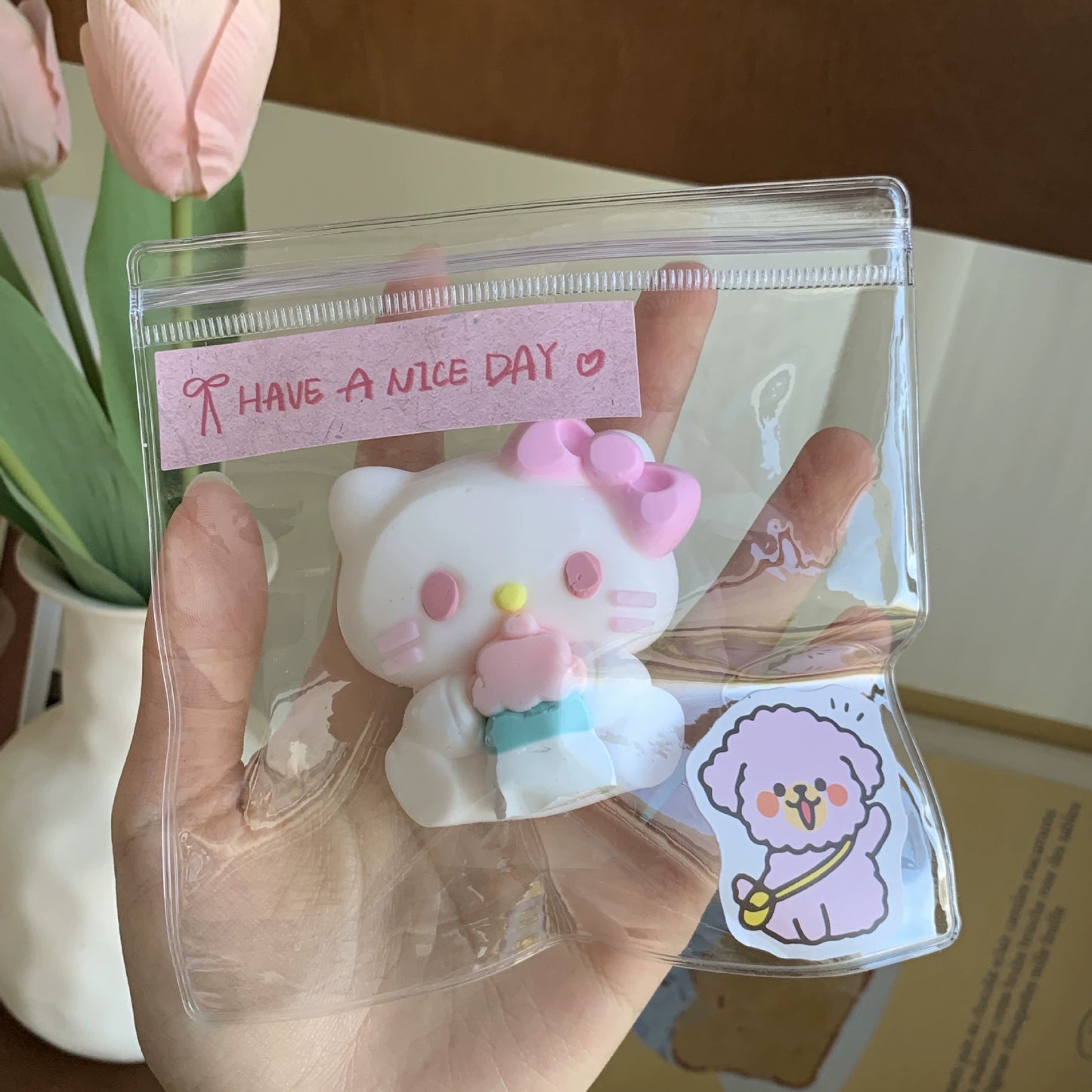 KT Cat Squishy Toy