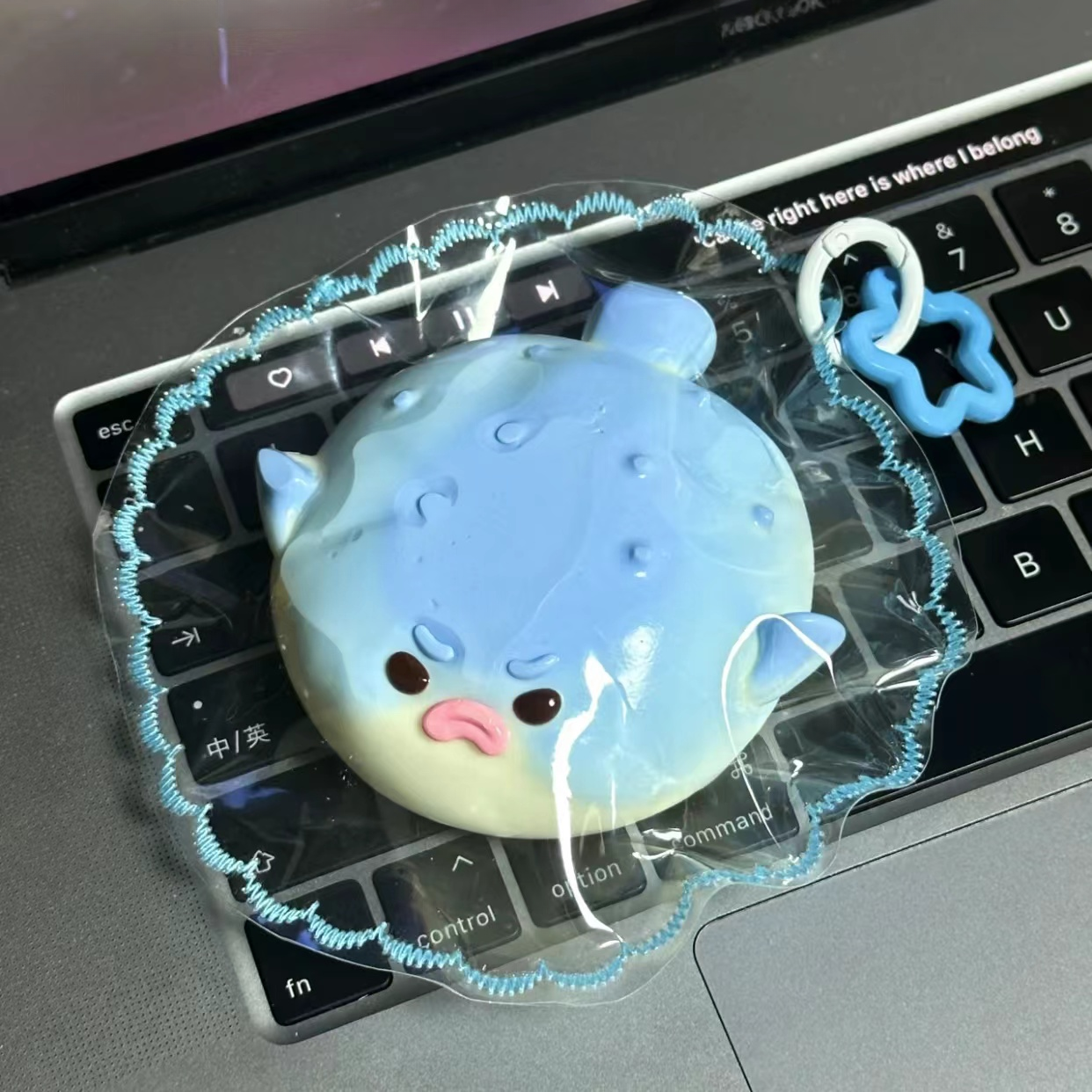 Pufferfish Squishy Toy